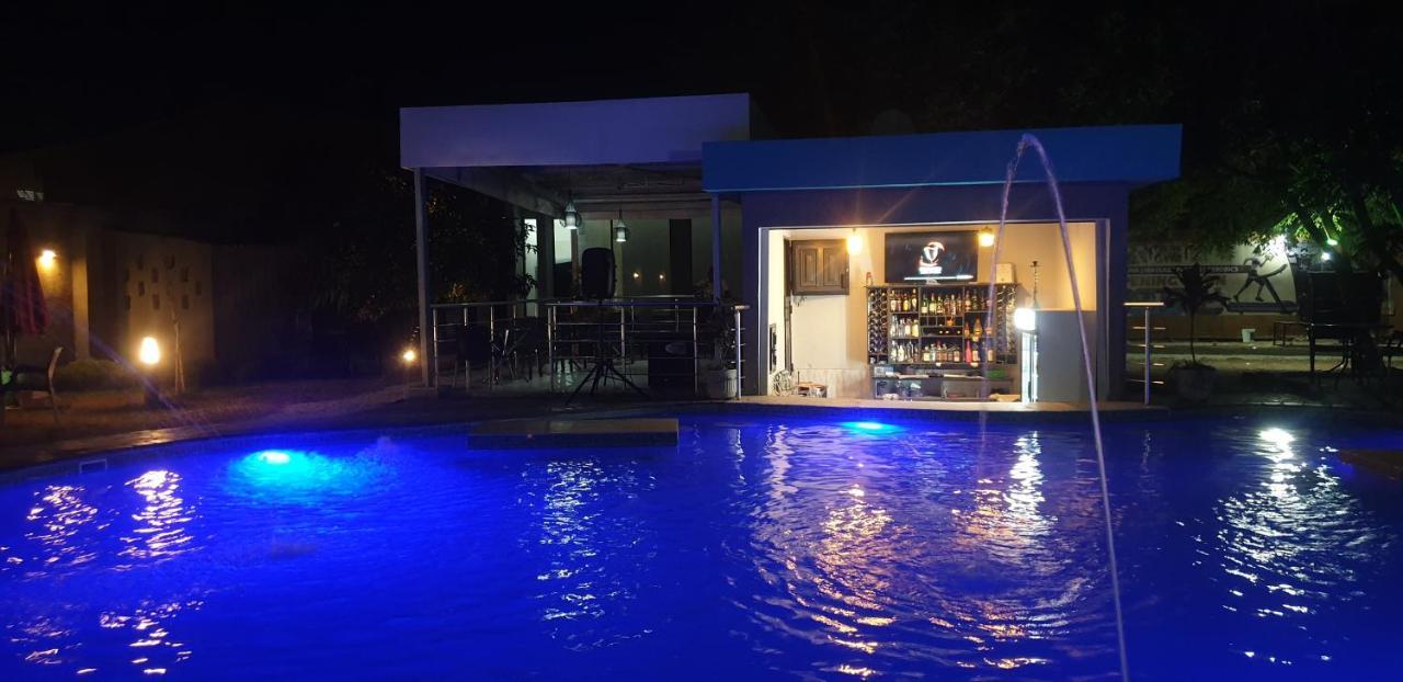 The Escape Lodge Lusaka Exterior foto